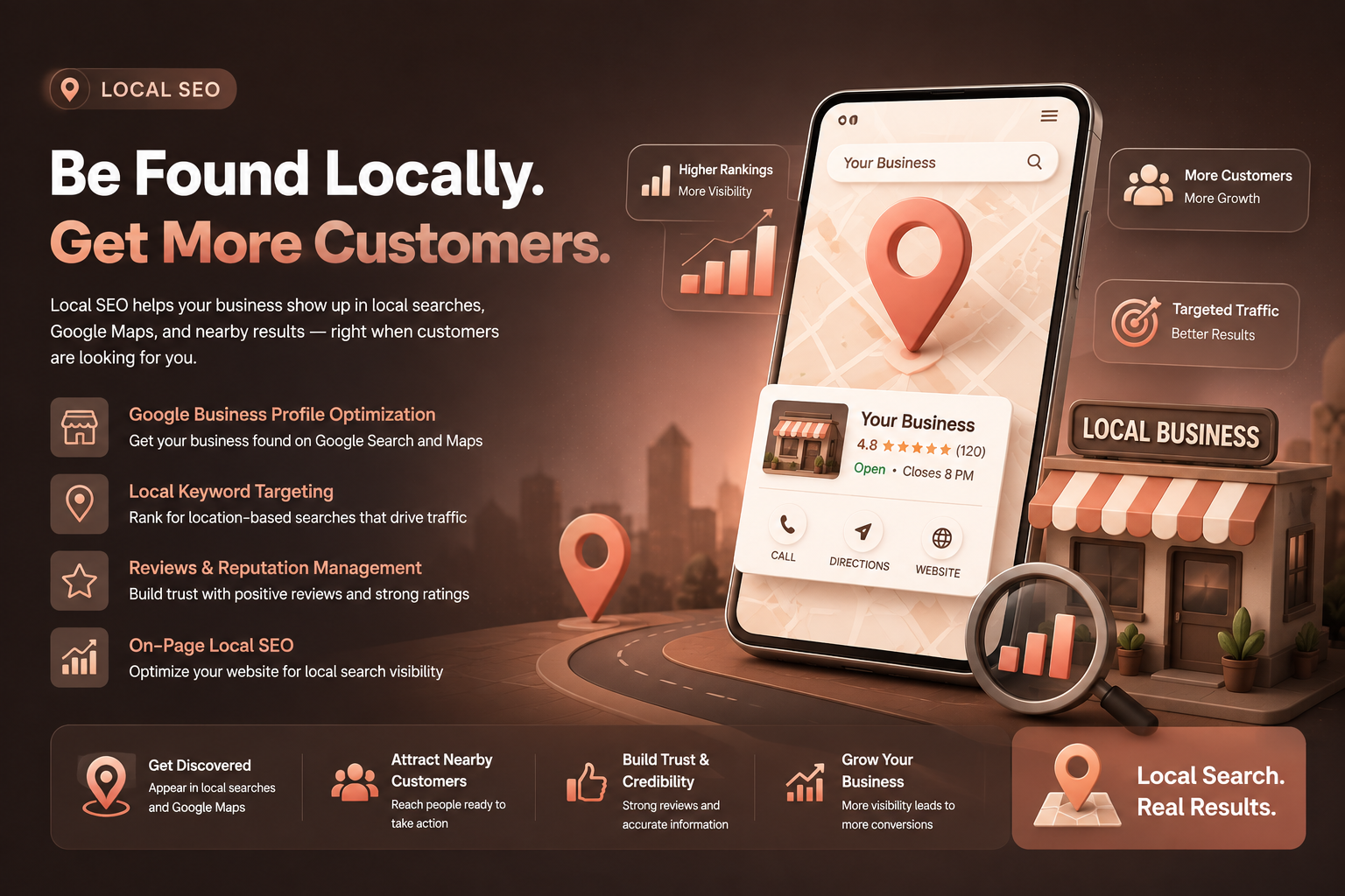 Cross-platform delivery app screenshot